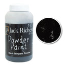 Jack Richeson Powder Tempera Paint Black 62 1 lb.