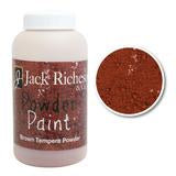 Jack Richeson Powder Tempera Paint Brown 1lb.