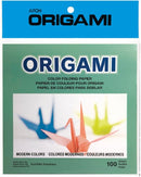 Aitoh Modern Colors Origami Folding Paper, 7"