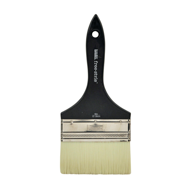 Liquitex Freestyle Brush Broad Flat Varnish SH 4”