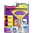Jacquard Inkjet Printing Cotton Sheets 8.5”x11” 10sh