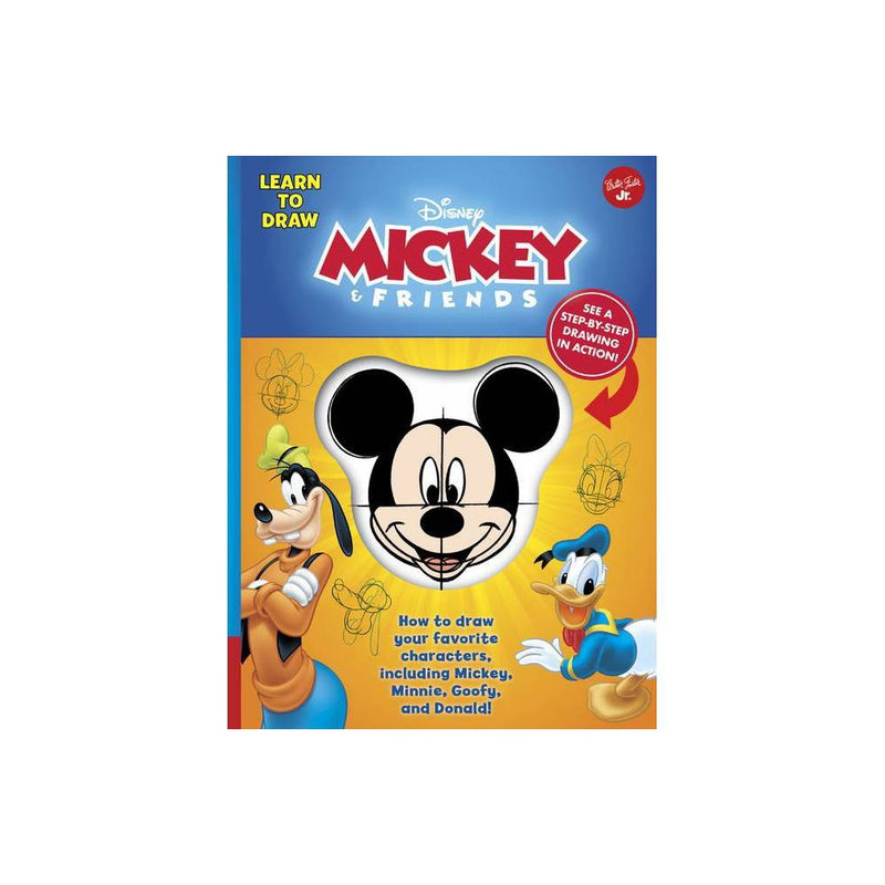 Learn to Draw Mickey and Friends