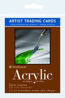 Strathmore Artist Trading Card Packs Acrylic Paper