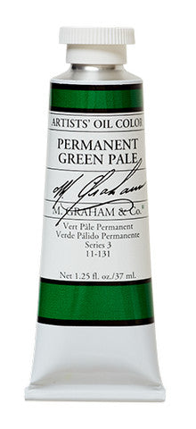 M. Graham Artists' Oil Color - Cerulean Blue, 37 ml