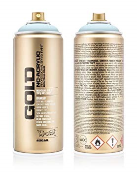 Montana Gold Acrylic Spray Paint Flipper 400ml