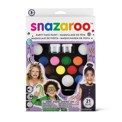 Snazaroo Ultimate Party Pack Face Paint