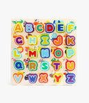 TOP BRIGHT Toys Animals & Alphabet Puzzle Wood front