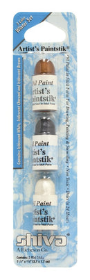 Shiva Paintstik Set 3 mini Iridescent Winter