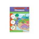Watch Me Read and Draw: Dinosaurs book cover