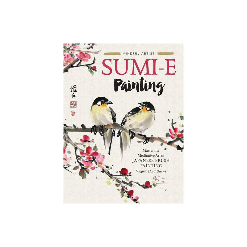 Mindful Artist SUMI-E Painting Book