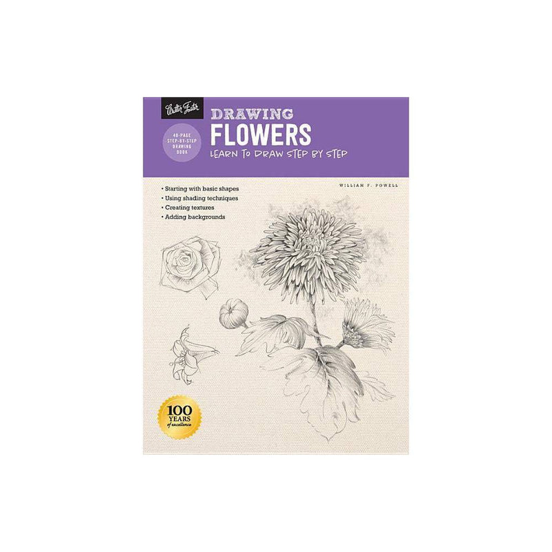 Learn to Draw Step by Step: Flowers