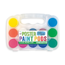 Ooly Lil" Paint Pods Washable Poster Paint Set with Brush 12pc