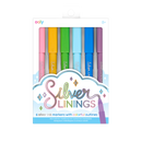 Ooly Silver Linings Outline Markers - 6 Pack