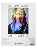 Yasutomo Mineral Paper Multi-Media Pad 11”x14” 20sh