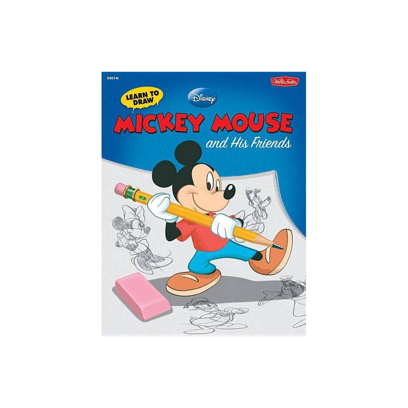 Learn to Draw Mickey Mouse and his Friends