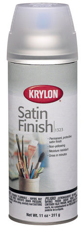 Krylon Satin Finish Spray