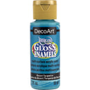 DecoArt Americana Gloss Enamal Desert Turquoise 2oz
