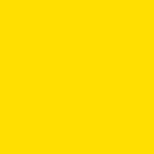 1Shot Lettering Enamel Chrome Yellow Color Swatch