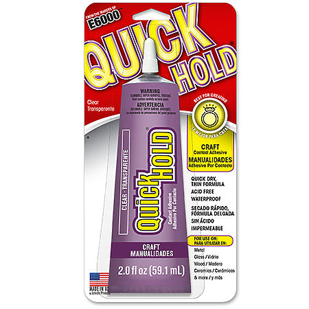 E6000 QuickHold Craft Glue
