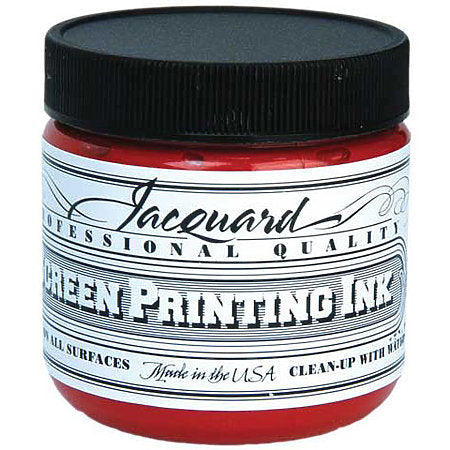 Jacquard Professional Screen Printing Inks 4oz