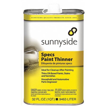 SunnySide Specs Paint Thinner 1qt