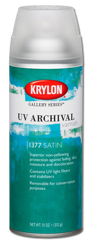 Krylon UV Archival Varnish Satin Spray