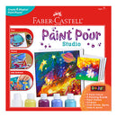 Faber-Castell Paint & Pour Studio front view