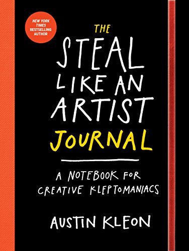 the "Steal Like and Artist" Journal