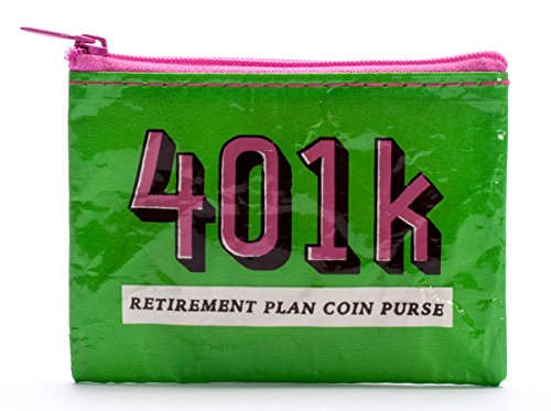 Blue Q Coin Purse 401k Retirement Plan
