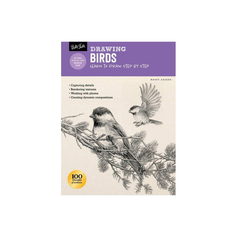 Drawing Birds: Learn to Draw Step by Step