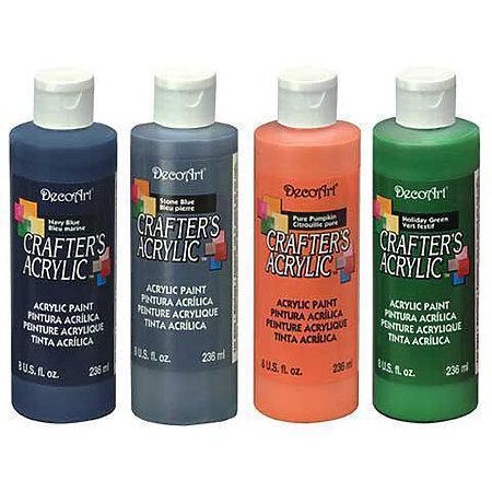 DecoArt Crafters Acrylic Paint