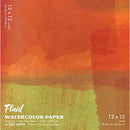 Fluid Watercolor Paper Easy-Blocks