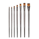 Zen Series 43 Synthetic All Media Long Handle Brushes