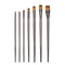 Zen Series 43 Synthetic All Media Long Handle Brushes