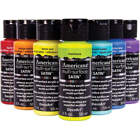 DecoArt Americana Multi-Surface Satin Acrylics