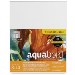 Ampersand Aquabord Artist Panel 1/8” Flat Profile 8”x10” face