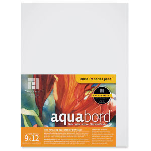 Ampersand Aquabord Artist Panel 1/8” Flat Profile 9”x12” face