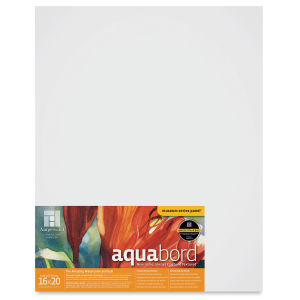 Ampersand Aquabord Artist Panel 1/8” Flat Profile 16”x20” face