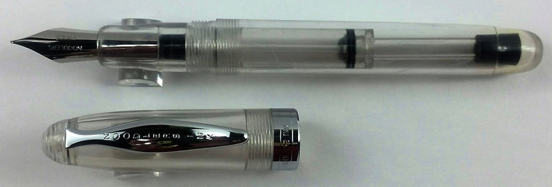Noodler 15021 Clear Demonstrator Ahab Flex Fountain Pen