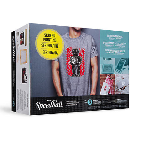 Speedball Screen Printing Advanced All-In-One Kit