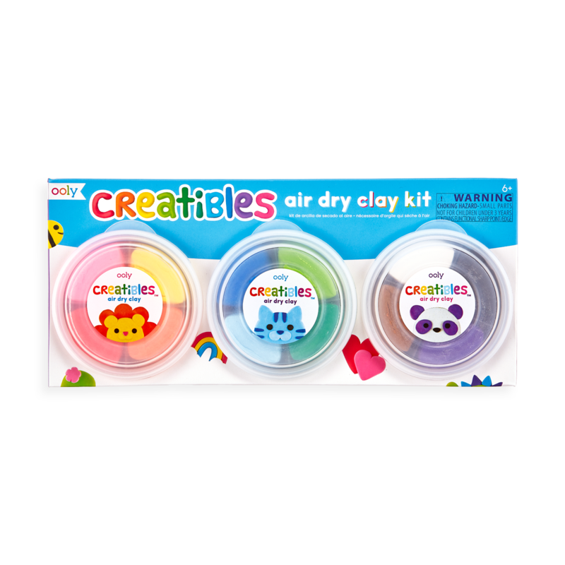 Creatables Air Dry Clay Kit