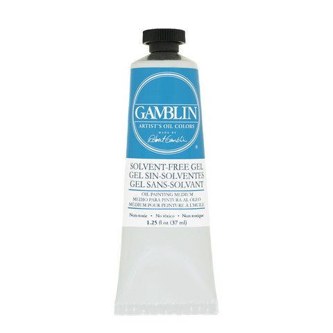 Gamblin Solvent-Free Gel Oil Painting Medium 37ml Tube