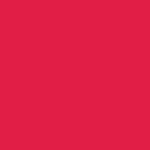 1Shot Lettering Enamel Rubine Red 165L Color Swatch