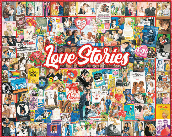 Love Stories 1000pc Puzzle