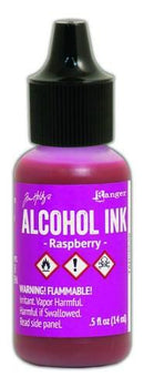 Ranger Alcohol Ink Raspberry .5oz