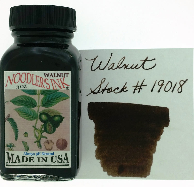 Noodler 19018 Walnut Ink 3oz