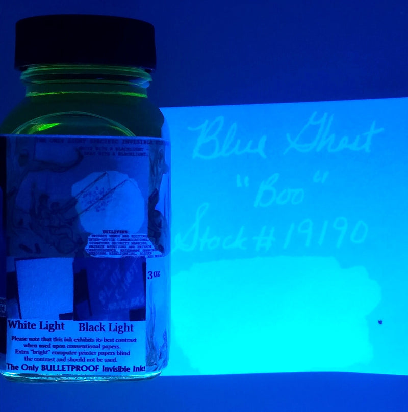 Noodler 19190 Blue Ghost Ink 3oz