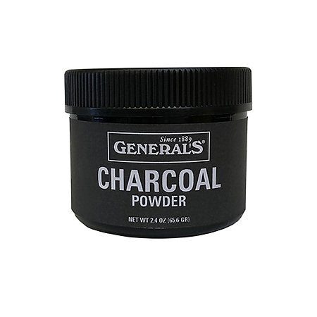 Generals Charcoal Powder 2.4 oz.