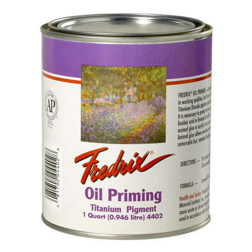Fredrix Oil Priming Titanium Pigment 1qt