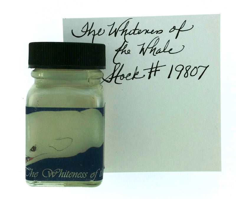 Noodler 19807 White of the Whale Ink 1oz